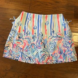 Lilly Pulitzer Skort size 6